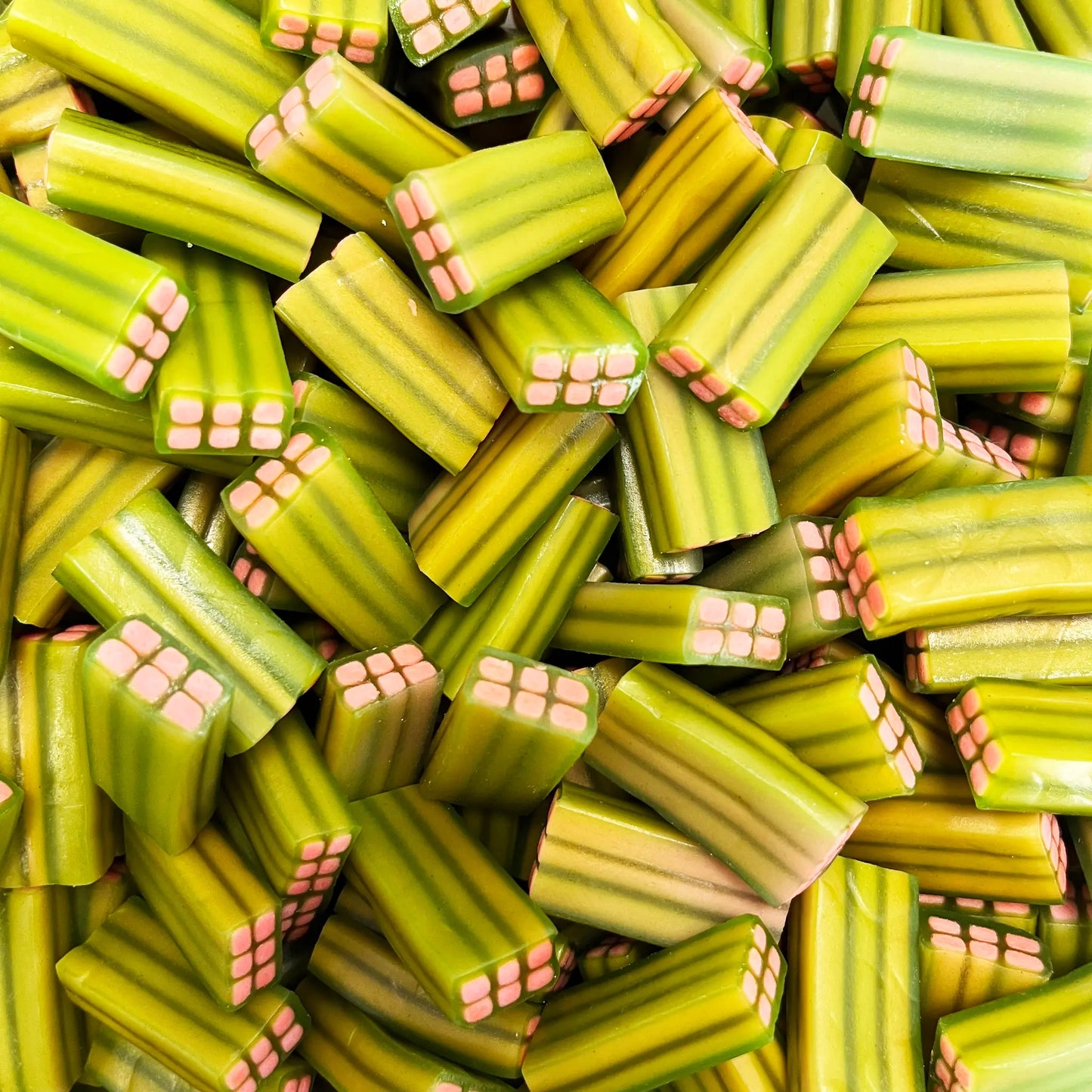 Brique pastèque