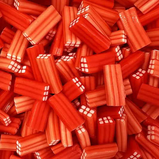 Brique à la fraise