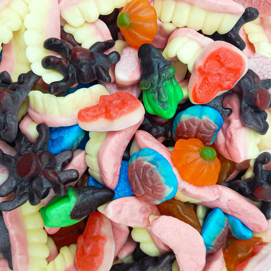 Sachet individuel Halloween lisse