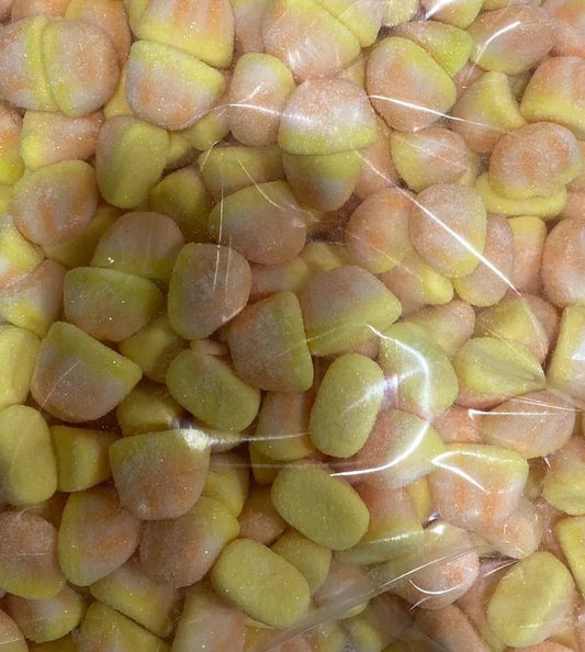 Bisous caramel sucré