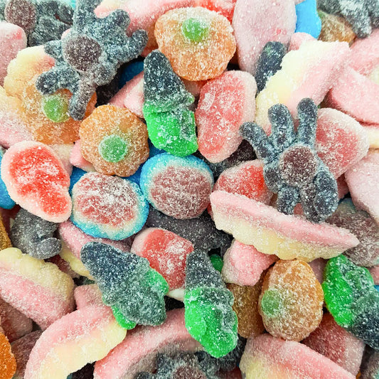 Sachet individuel Halloween sucré