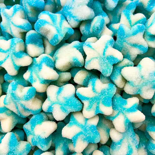 Etoile framboise sucré