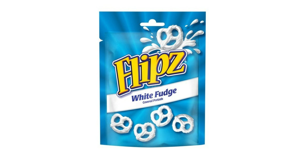 Flipz white 90g