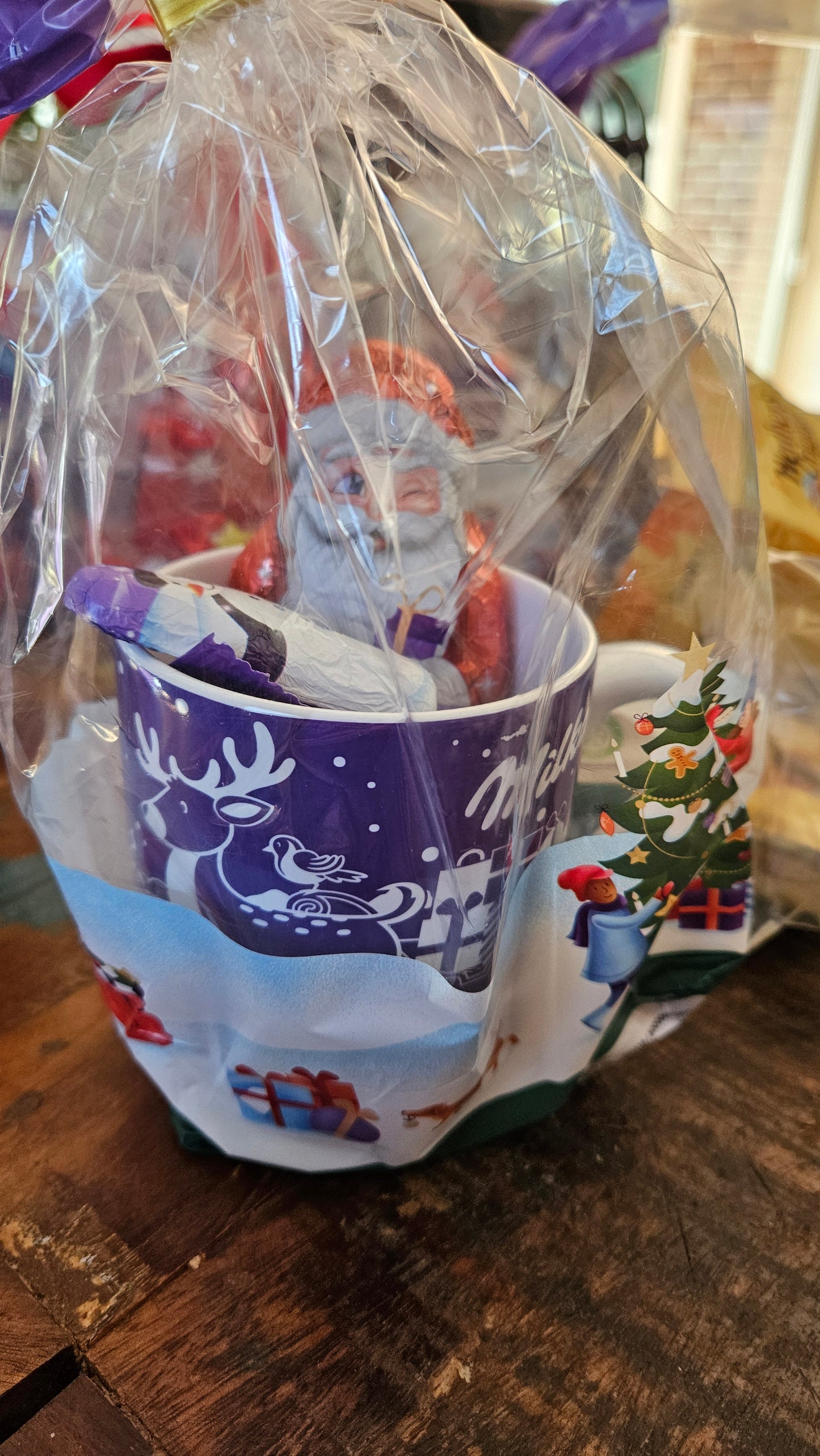 Tasse milka Noël