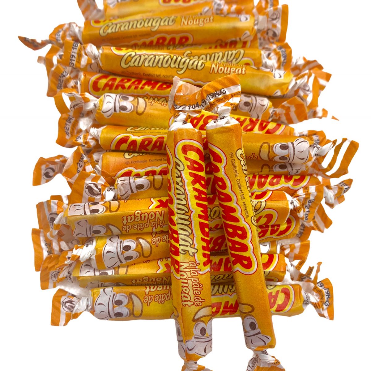 Carambar nougat