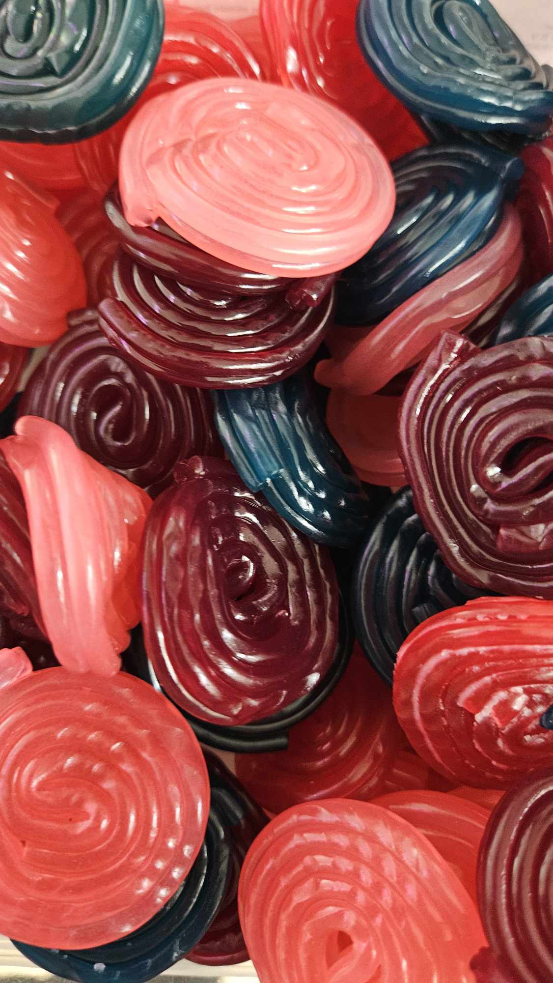 HARIBO Rotella fruit rouge