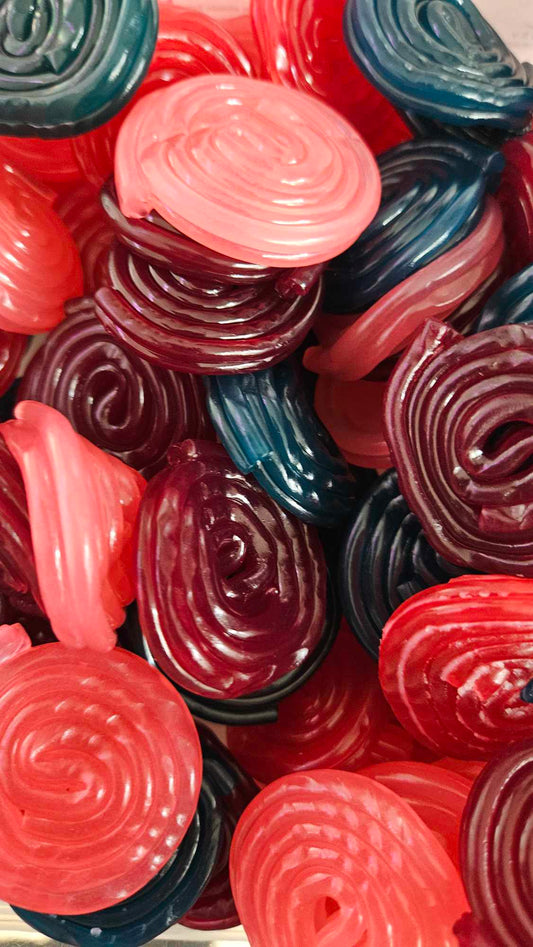 HARIBO Rotella fruit rouge