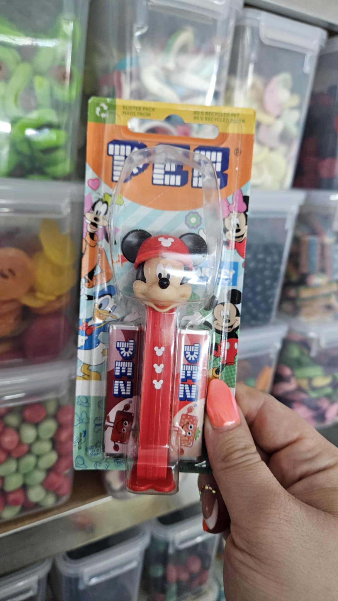 PEZ Disney