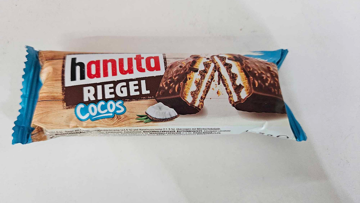 Hanuta riegel cocos