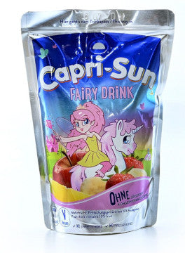 capri sun fairy drink