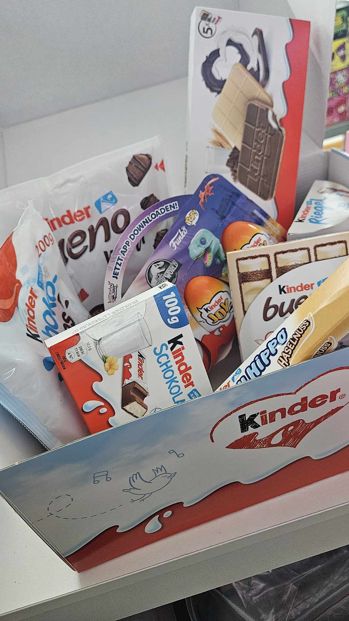 Box Kinder ( aléatoire )