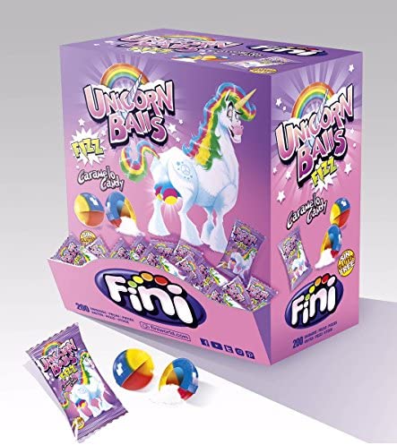 Chewing-gum licorne