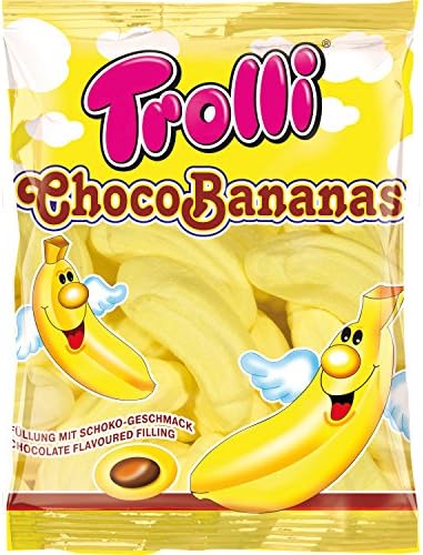 TROLLI banane chocolat