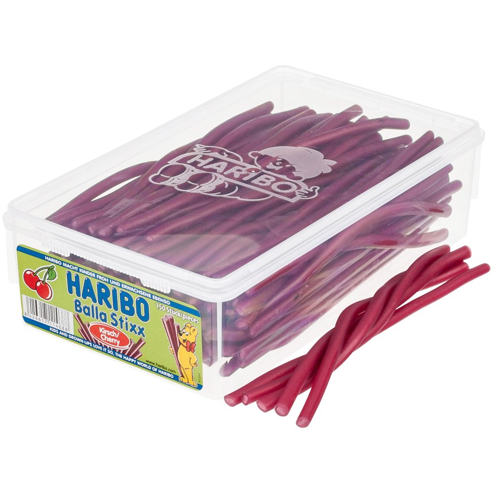 HARIBO balla stixx cerise x10