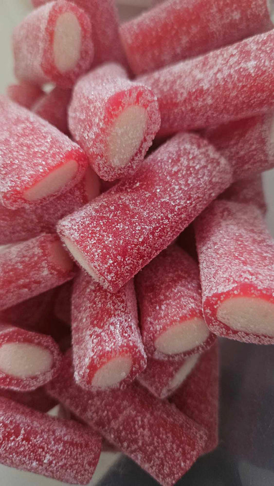 Mini jumbo à la fraise