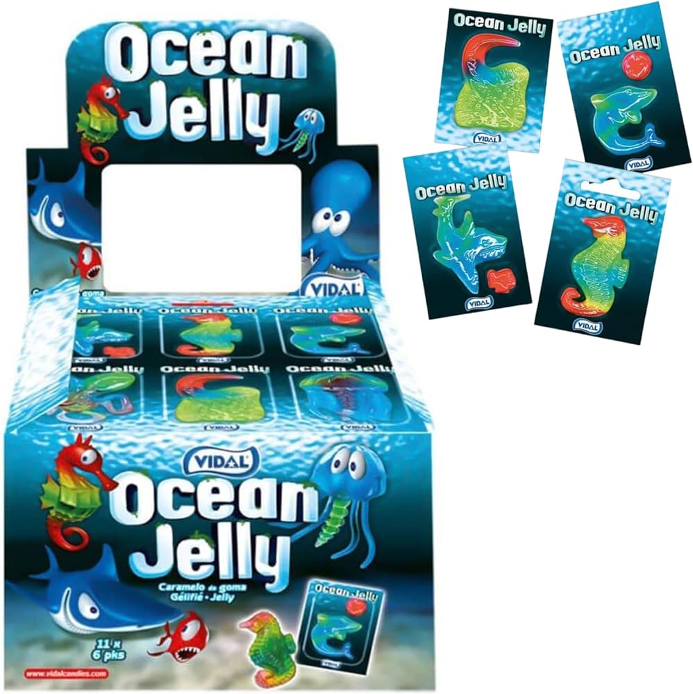 VIDAL Ocean jelly