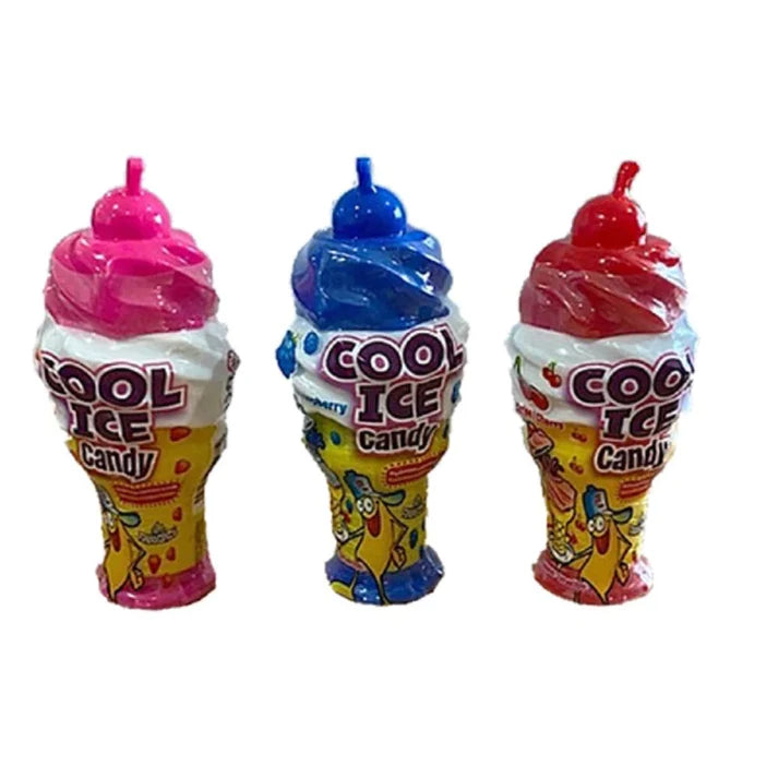 Cool ice candy