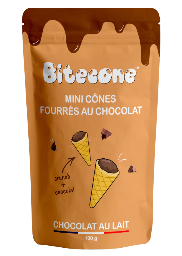 Bitecone chocolat lait