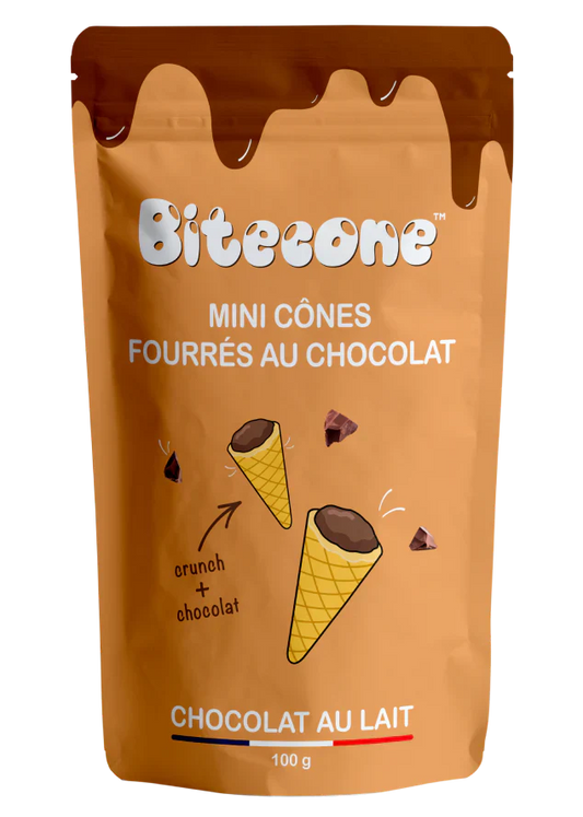 Bitecone chocolat lait