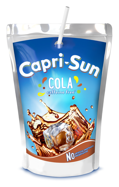 Caprisun cola