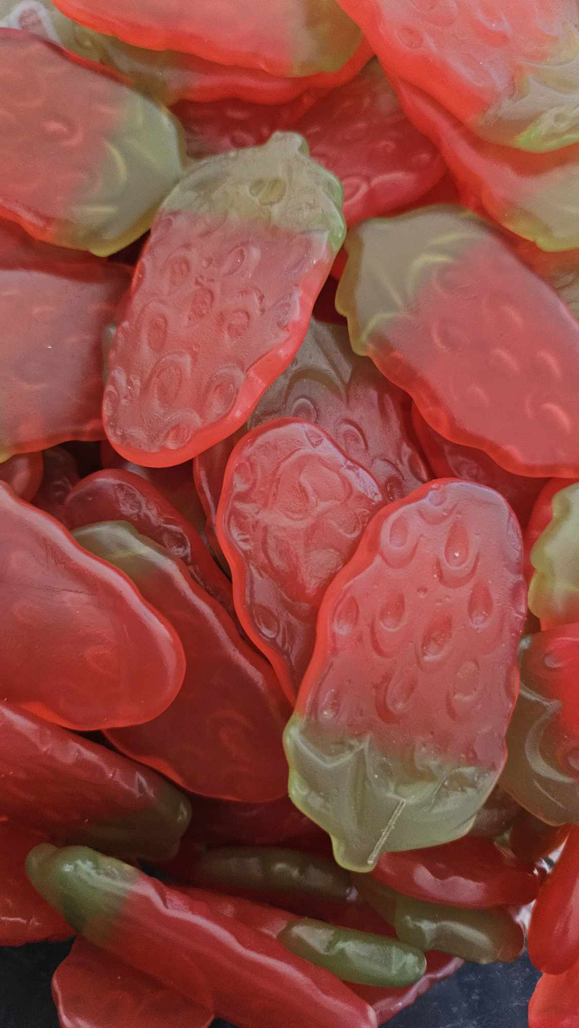 HARIBO Fraise plate