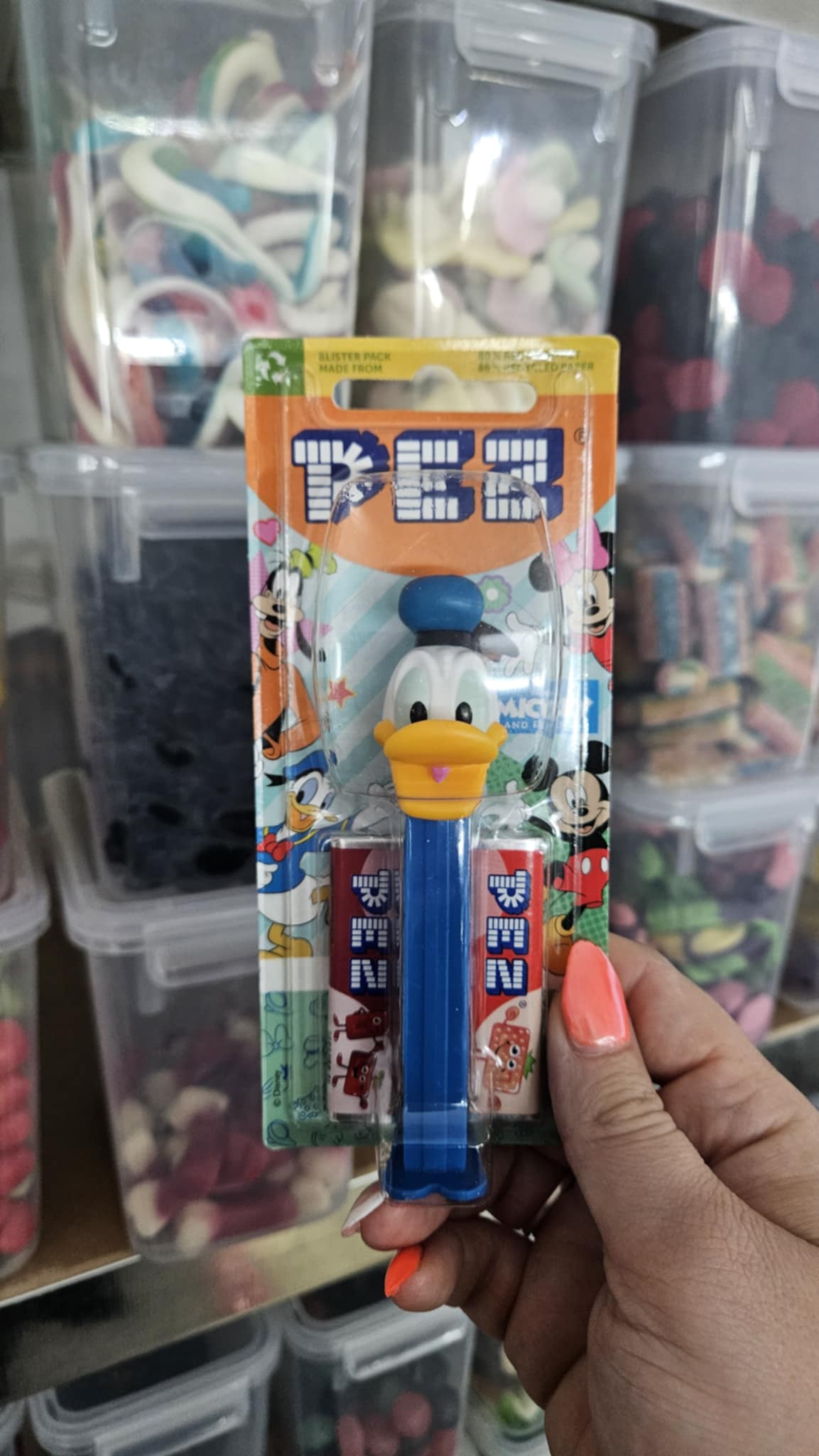 PEZ Disney