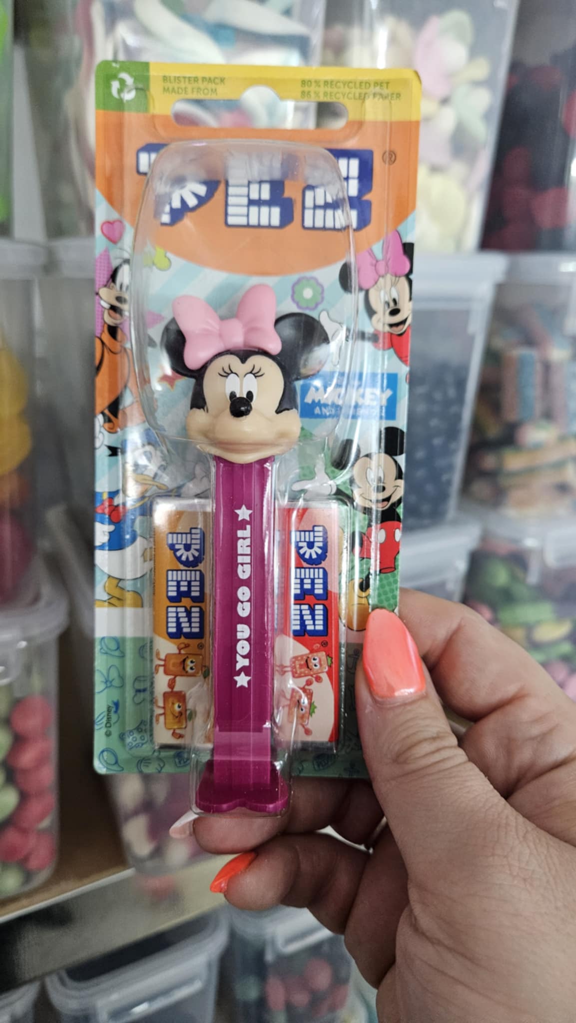 PEZ Disney