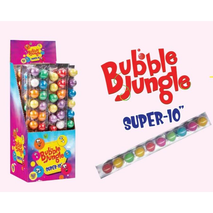 BUBBLE JUNGLE SUPER 10