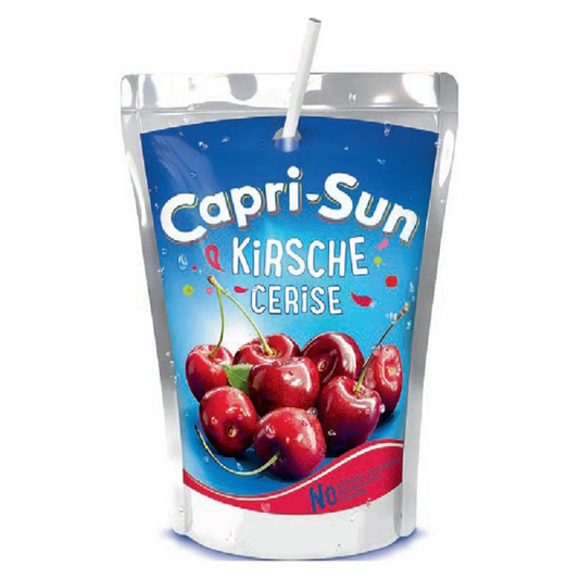 Capri sun cerise