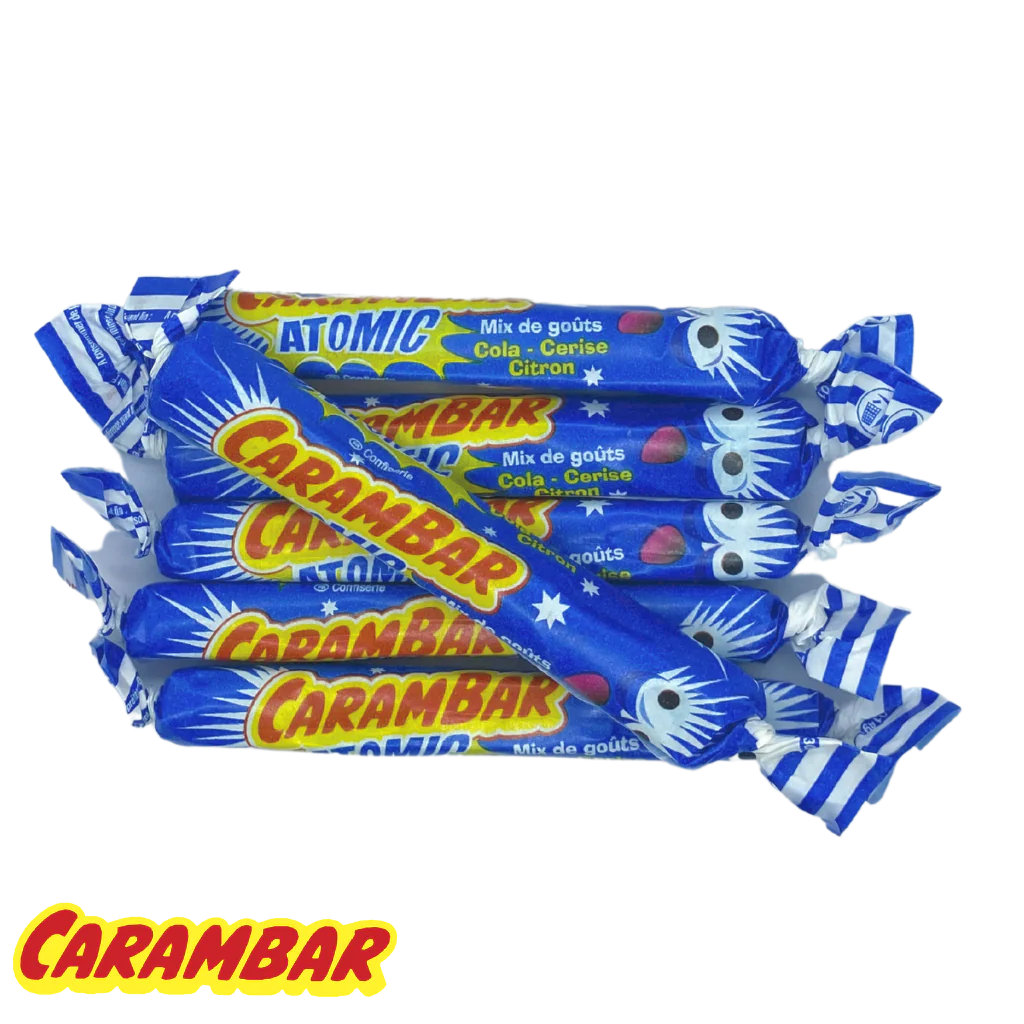 Carambar atomic