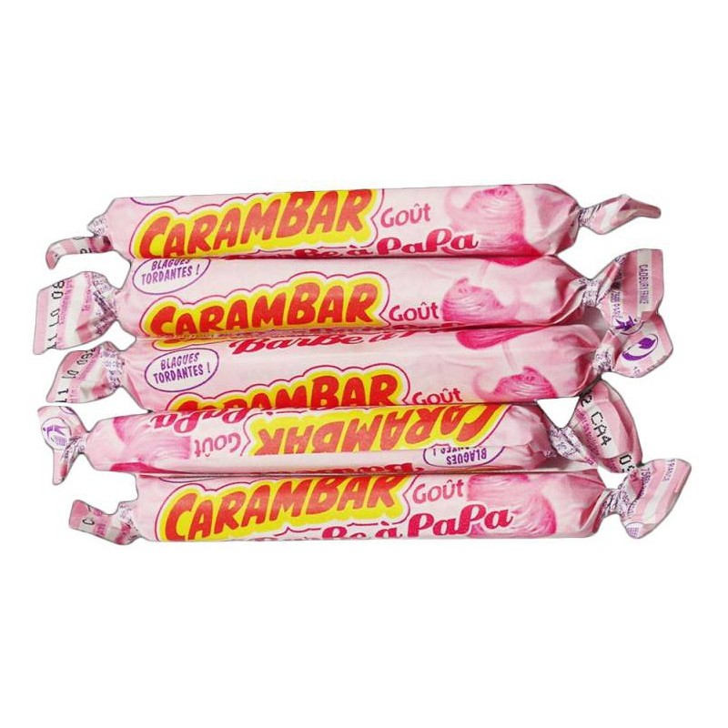 Carambar barbe à papa