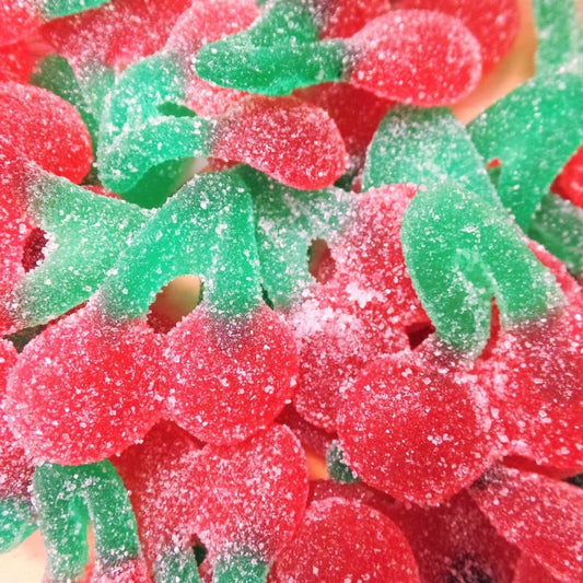 Cerise acidulé haribo