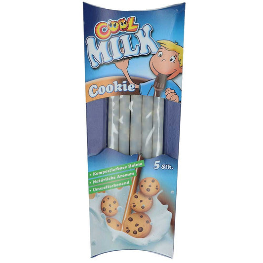 Paille cookie (5 pièces)