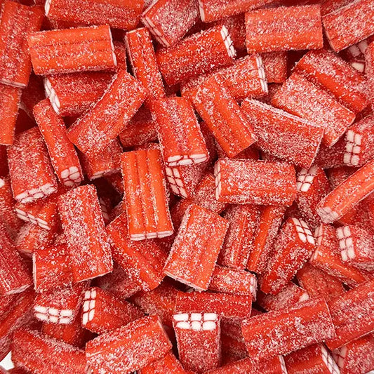 Brique à la fraise sucré