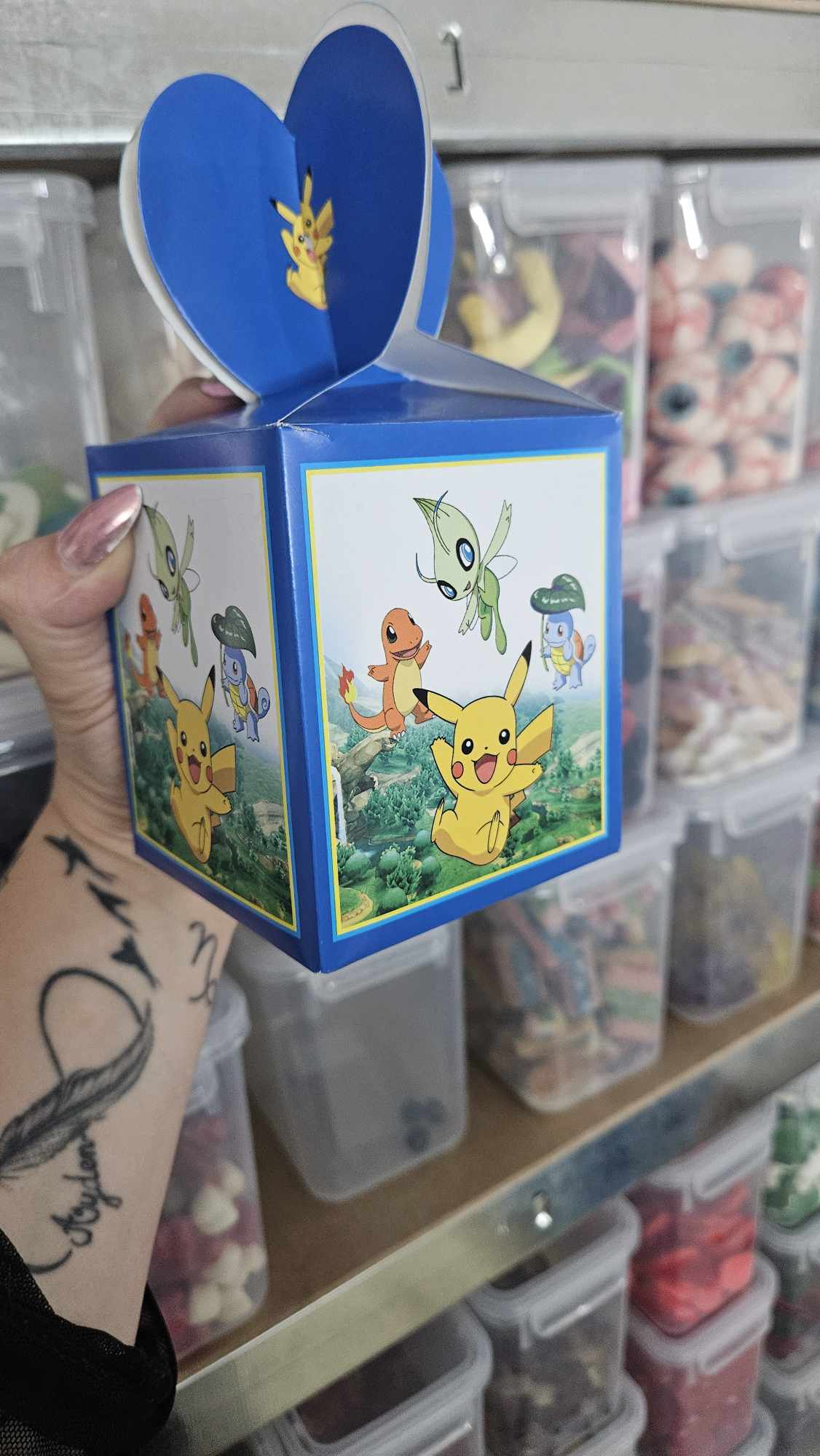 Box surprise Pokémon