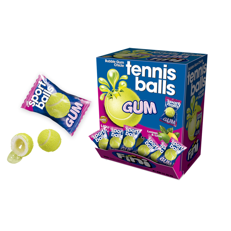 Chewing-gum Tennis – Infinity Candy