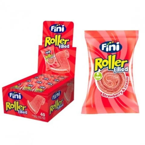 Roller fini crème fraise