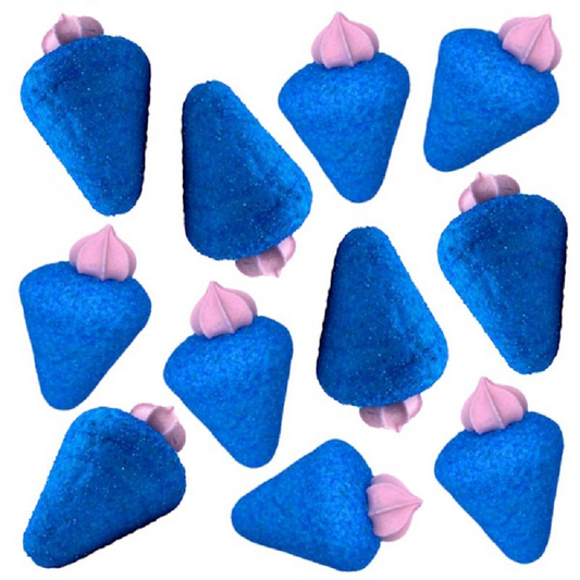 Fraise bleue xxl