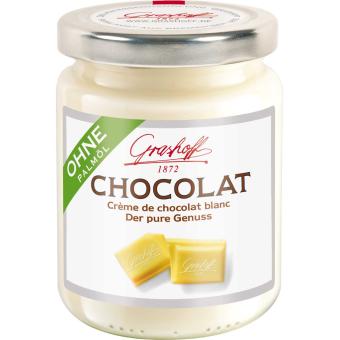 Pâte à tartiner chocolat blanc