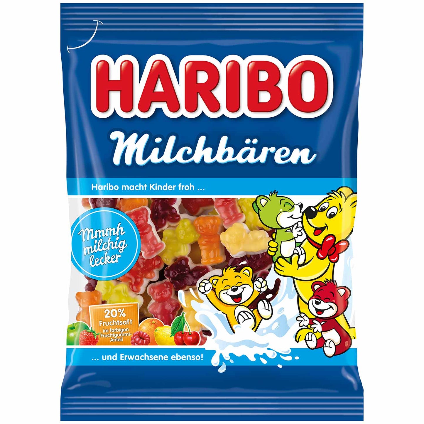 HARIBO Ourson au lait 160g