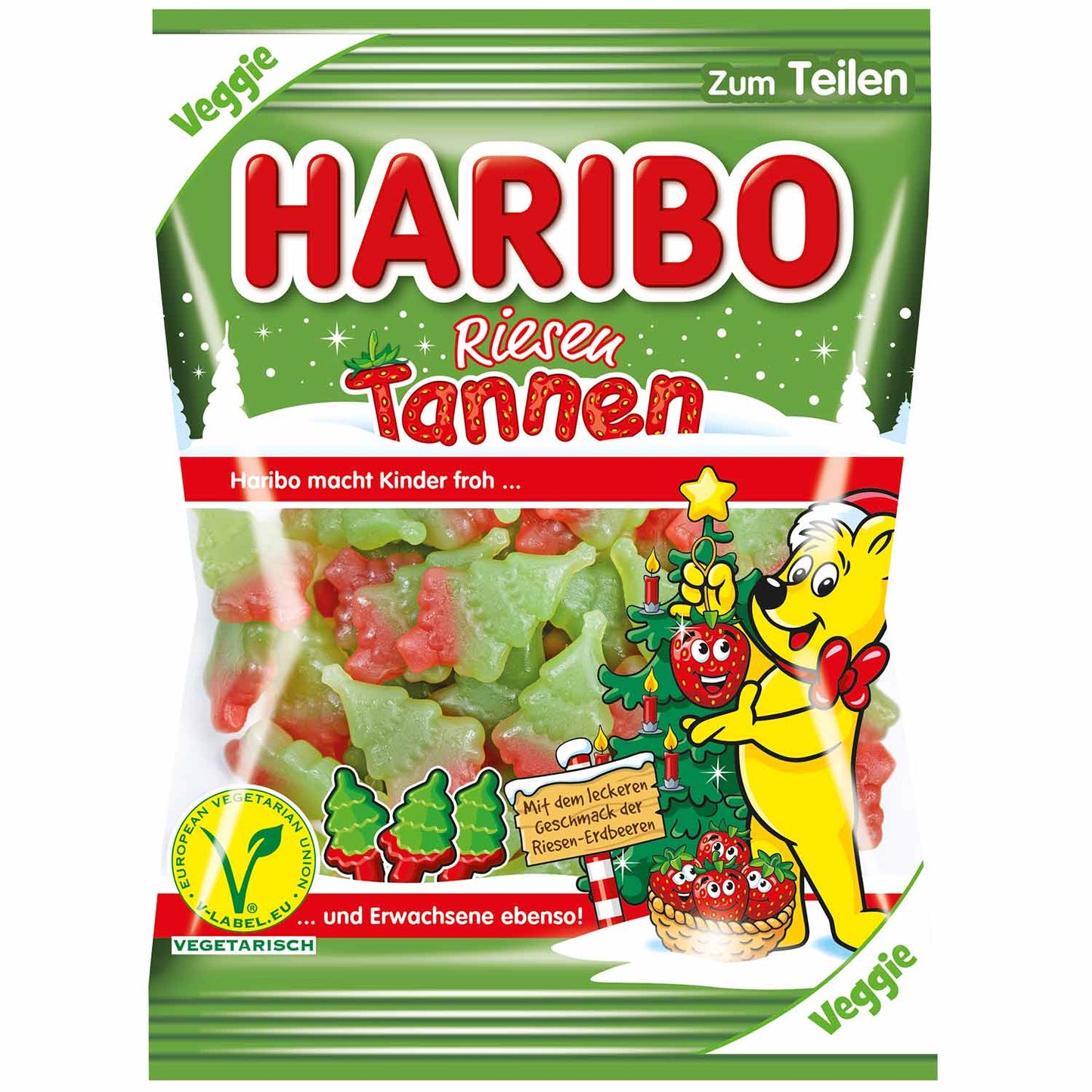 HARIBO sapin géant 200g