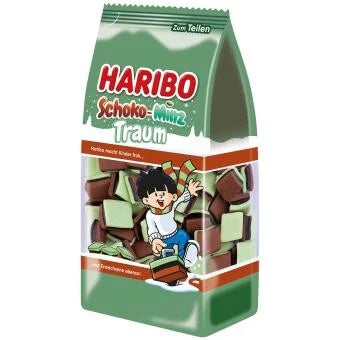 Sachet Réglisse chocolat menthe 300g