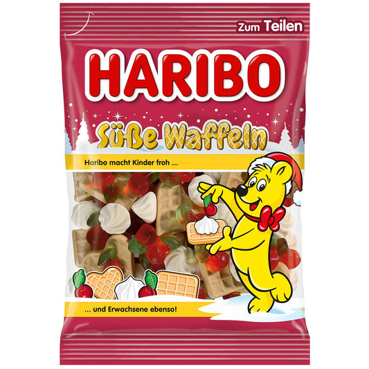 HARIBO Gaufres sucrées 175g