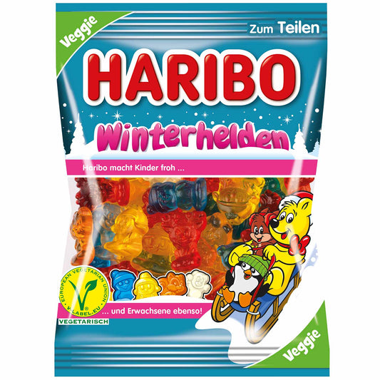 HARIBO winter héros 175g