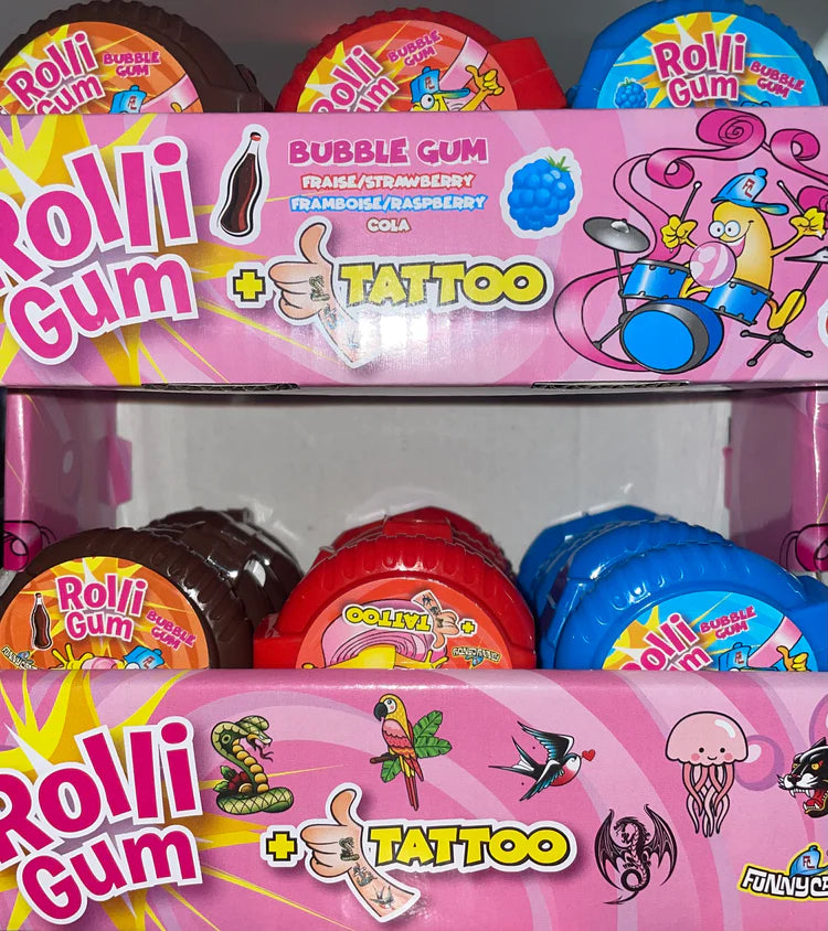 Rolli gum