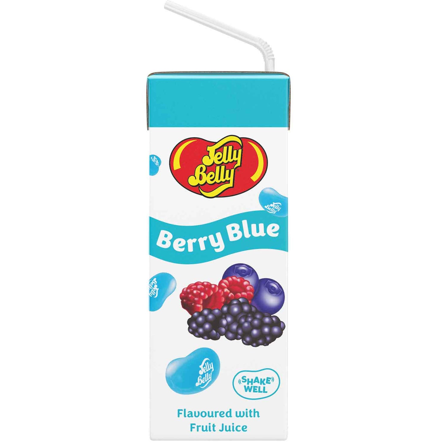 Briquette jelly belly fruit rouge