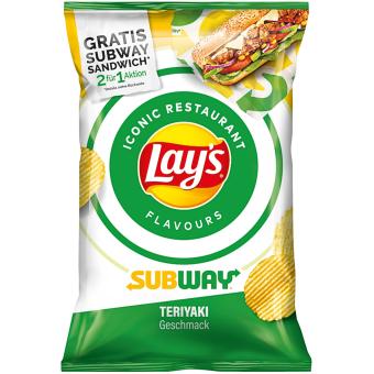 Lay's subway