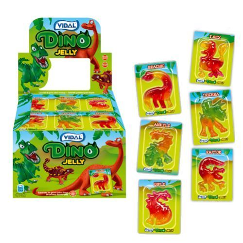 Dino jelly