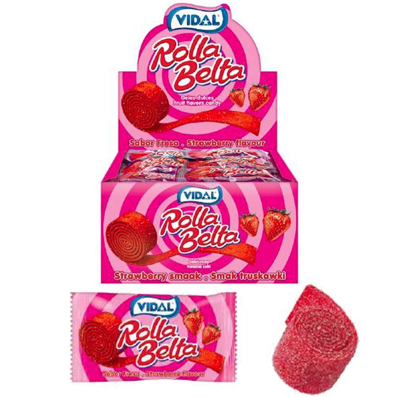 Rolla belta fraise