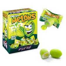 Chewing-gum melon